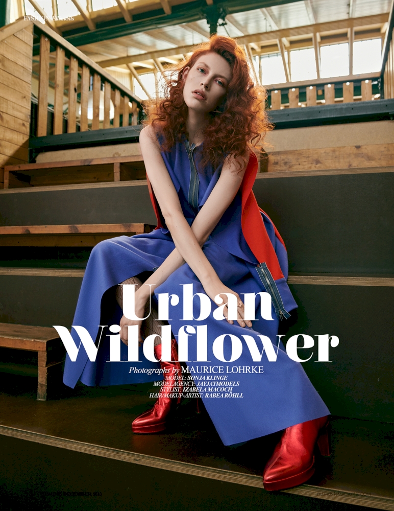 Elléments Magazine - Urban Wildflower