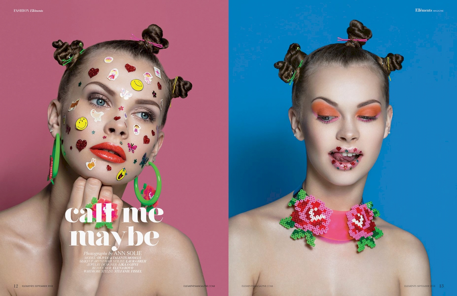 Elléments Magazine - Call me maybe