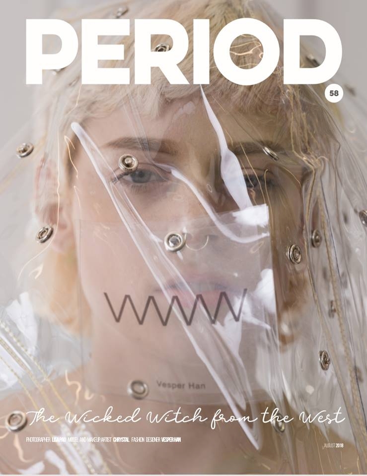 Period Magazine - Cover 58