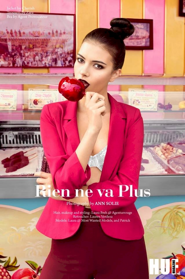 HUF Magazine - Rien ne va Plus