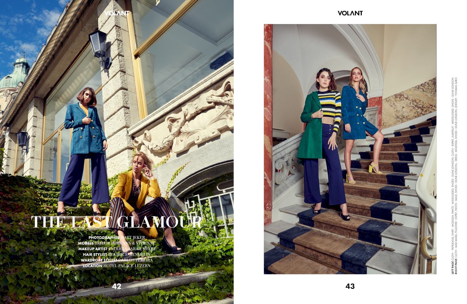 Volant Magazine - The last glamour
