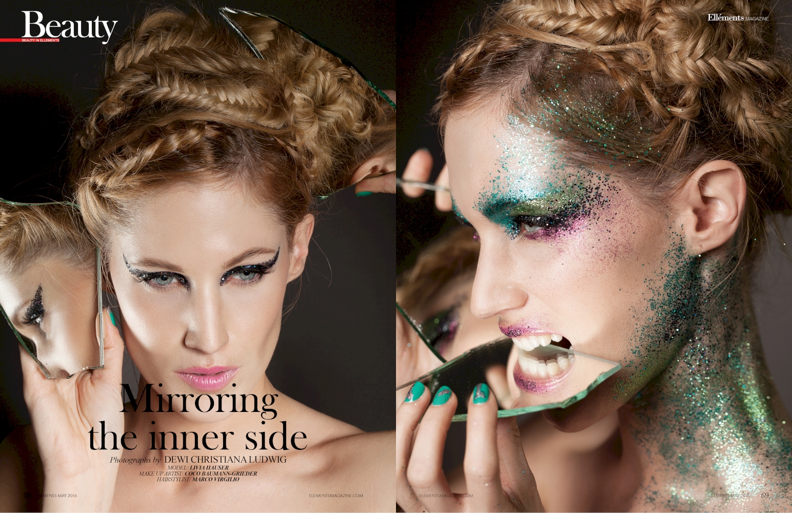 Elléments Magazine - Mirroring the inner side