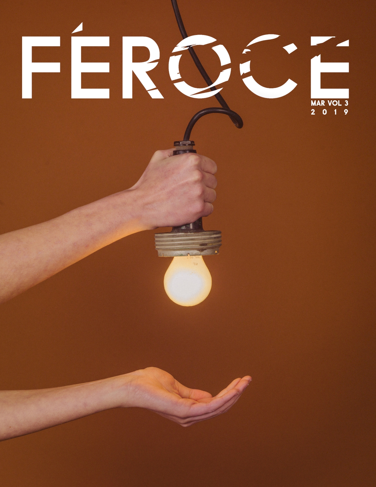 Féroce Magazine - March Vol 3 Cover