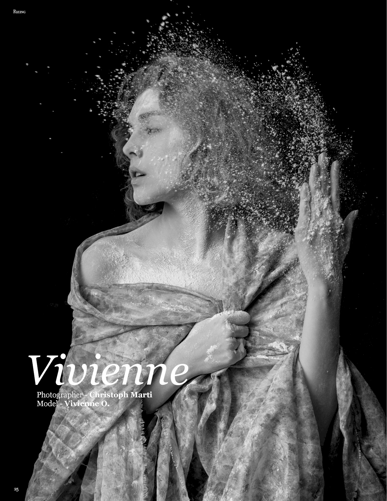 RIZING MAGAZINE - January Issue Cover