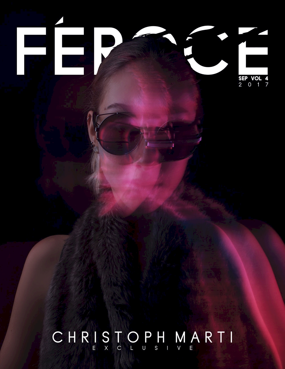 Féroce Magazine - September 18 Cover
