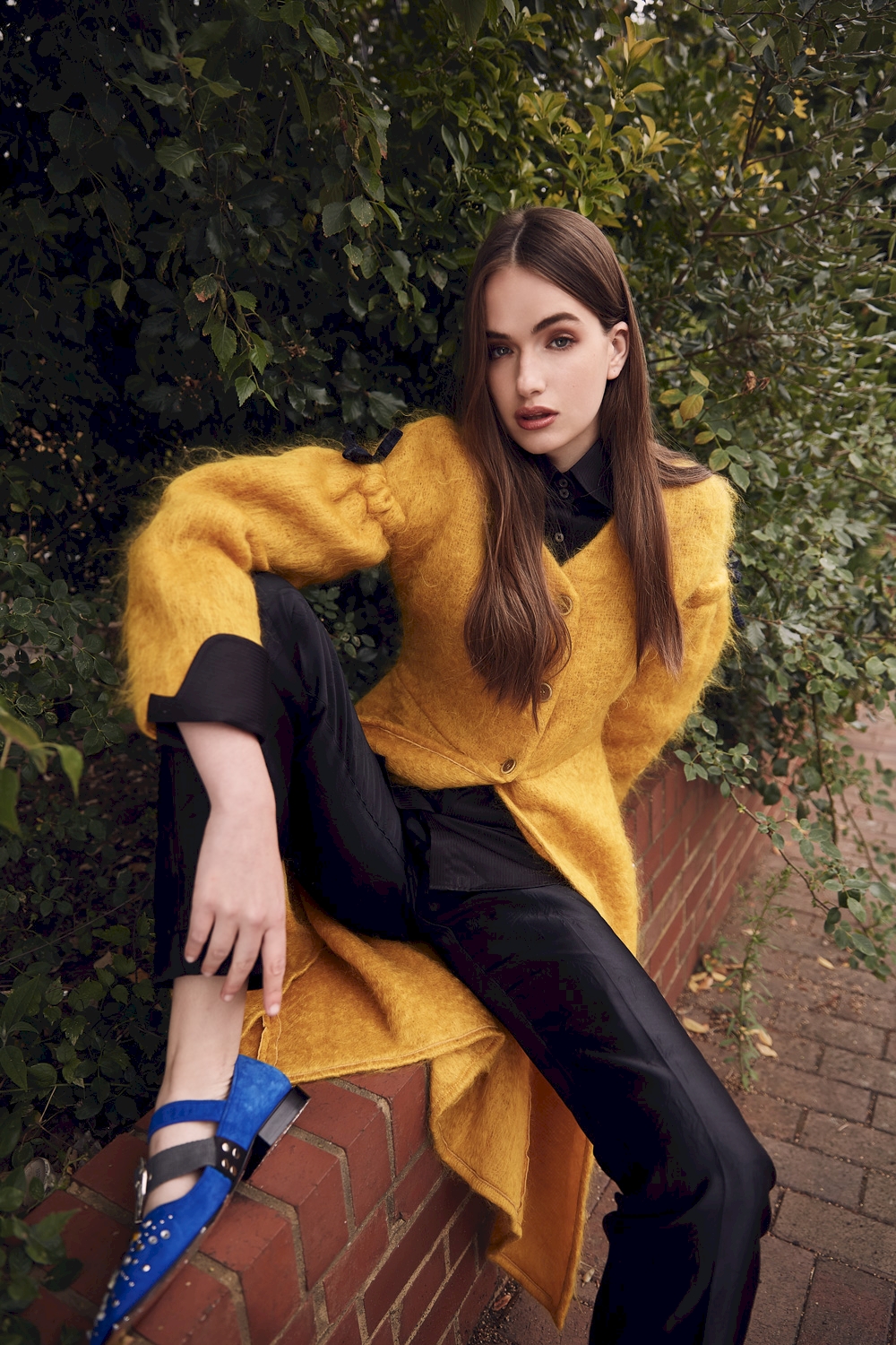 GRAZIA PAKISTAN - ONCE UPON A CRISP AFTERNOON