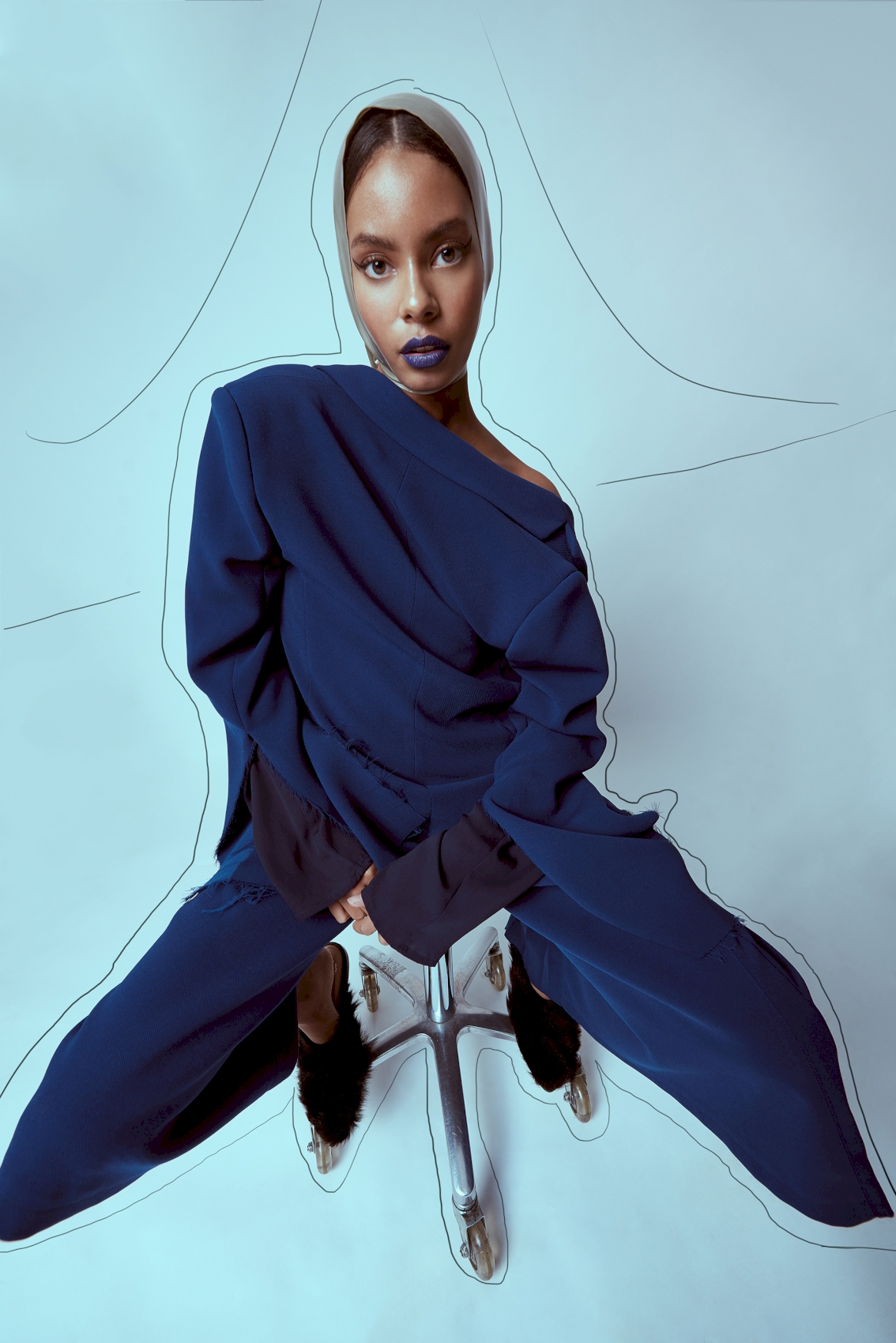 L’OFFICIEL BALTICS - THE EXPRESSIONIST 