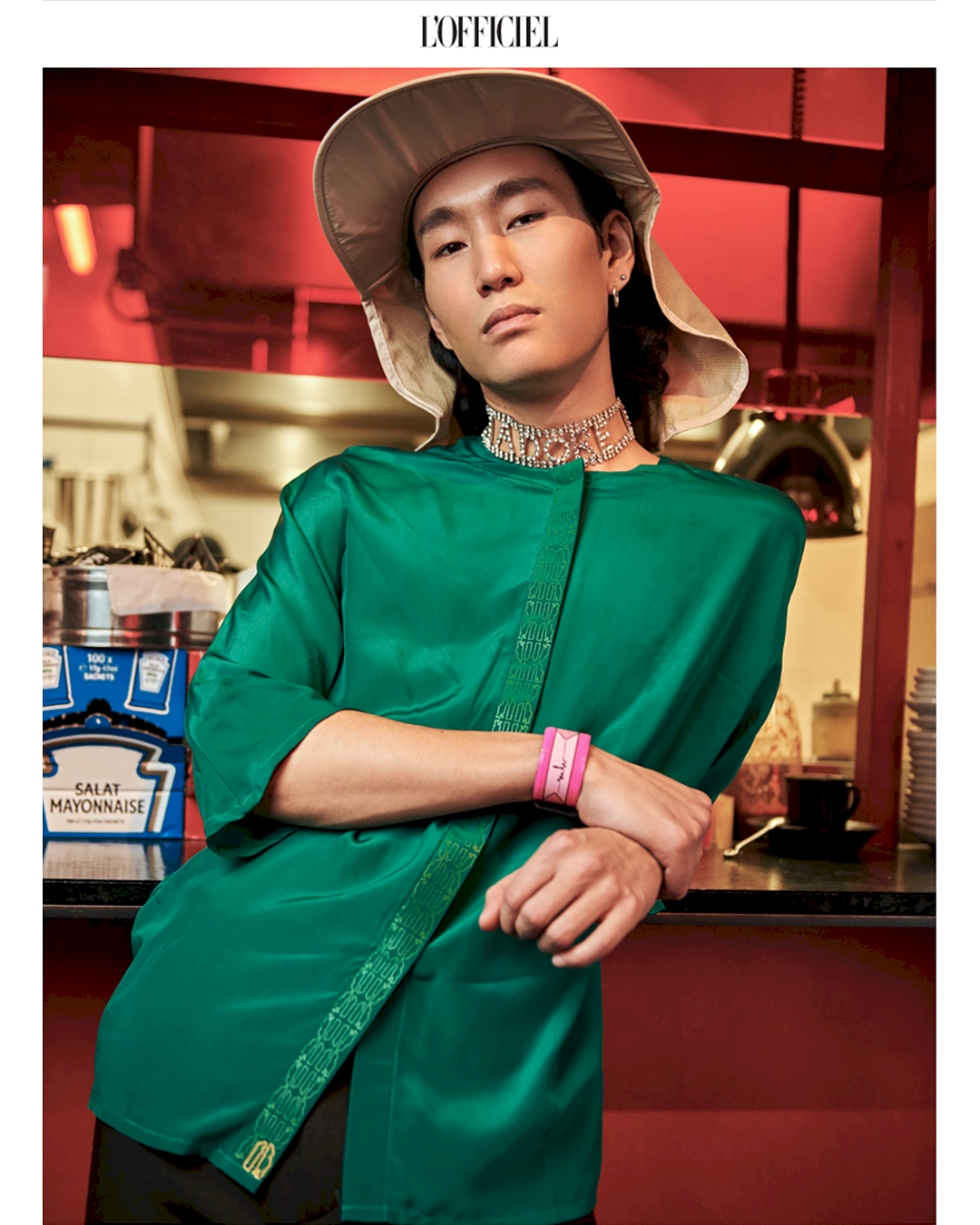 L'Officiel - Maurice Lohrke