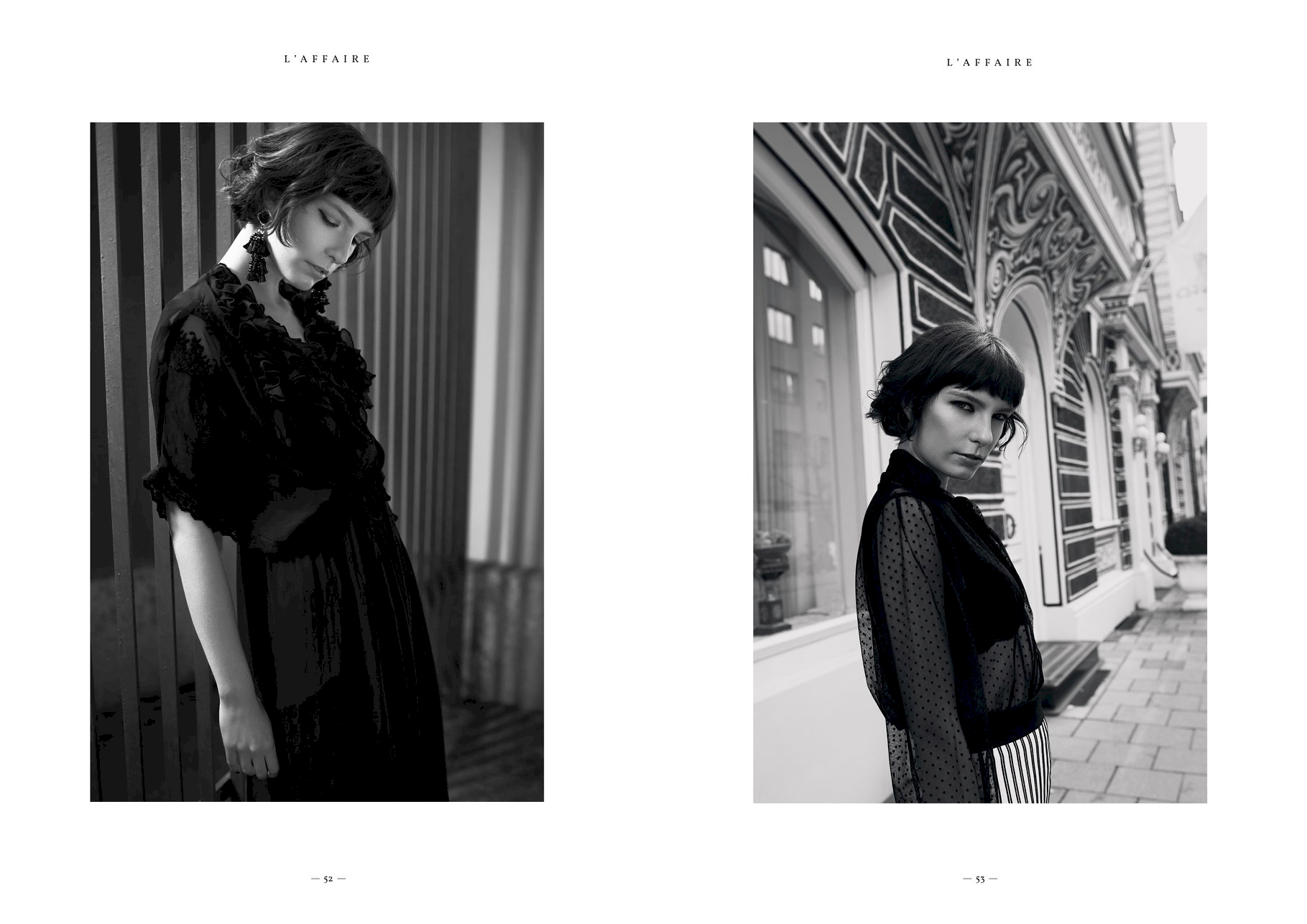 L'affaire Magazine - AMIS NORS ET BLANC