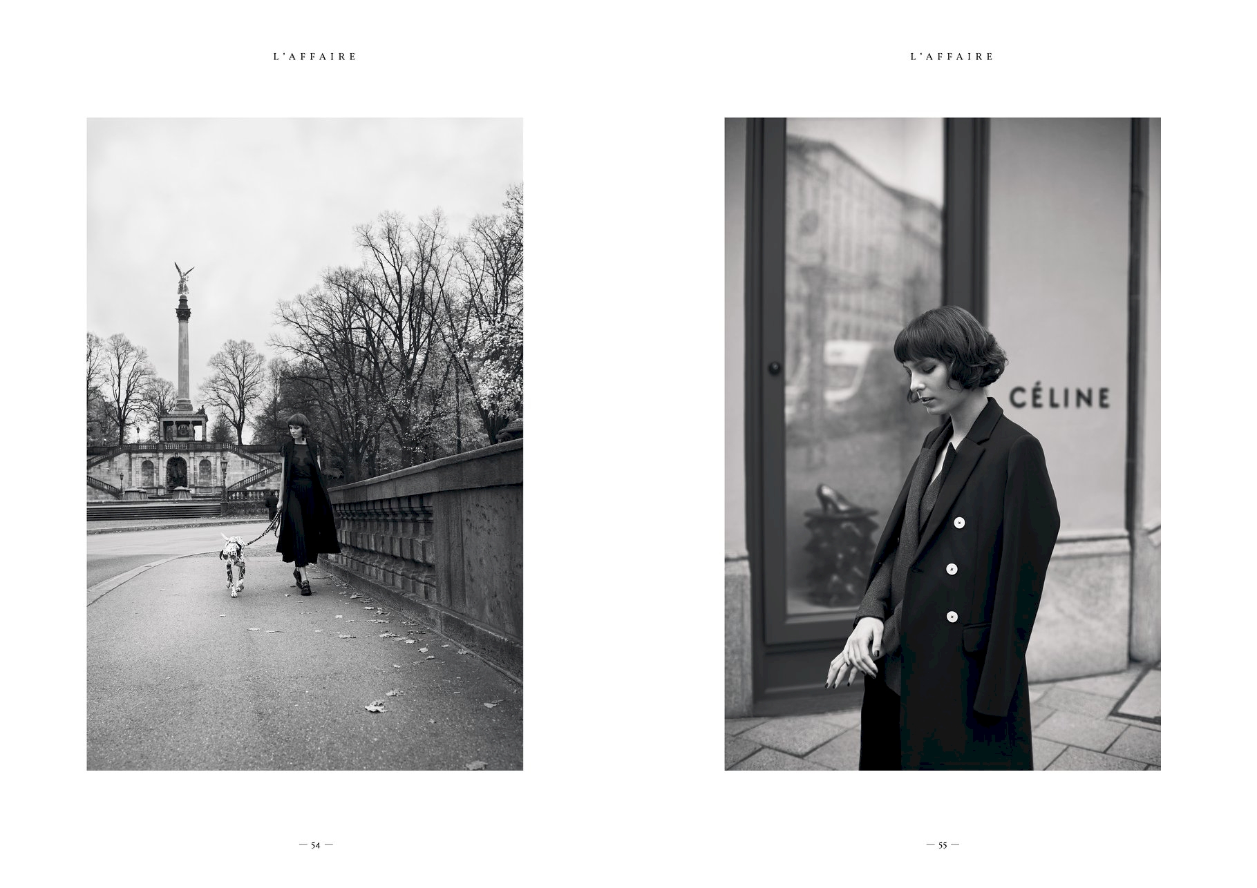 L'affaire Magazine - AMIS NORS ET BLANC