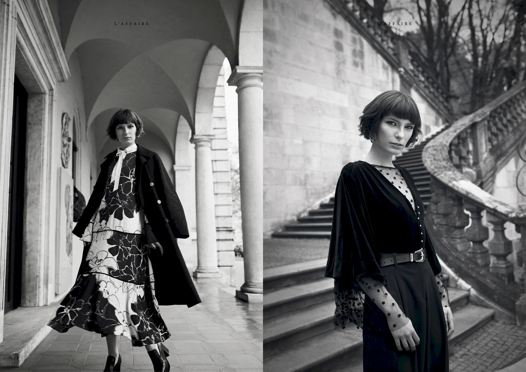 L'affaire Magazine - AMIS NORS ET BLANC