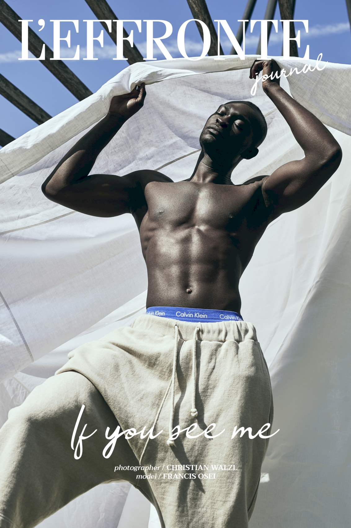 L'Effronte Journal Paris - If you see me