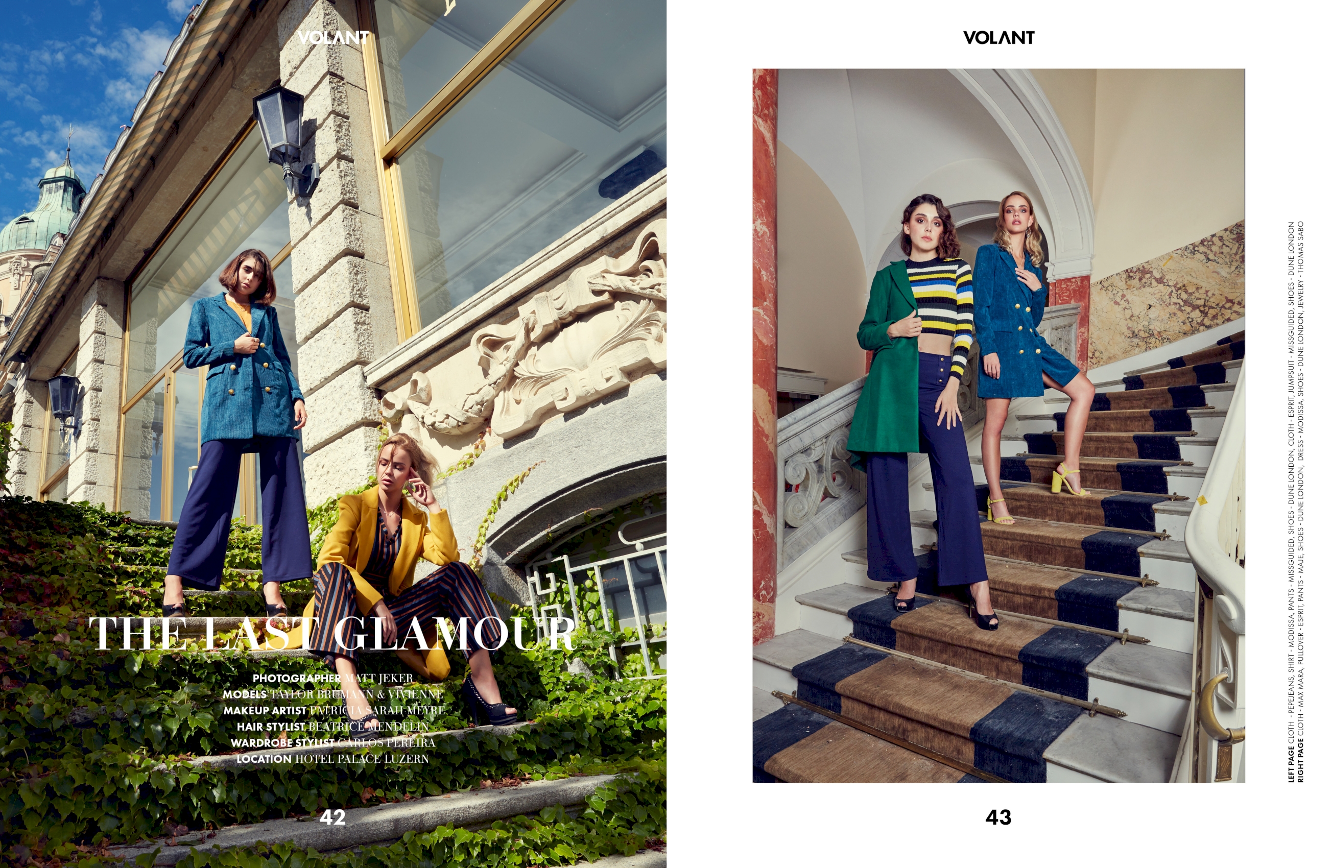 Volant Magazine - The last glamour