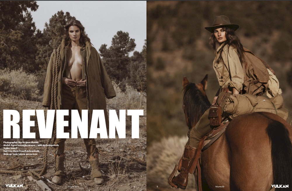 VULKAN Magazine - Revenant