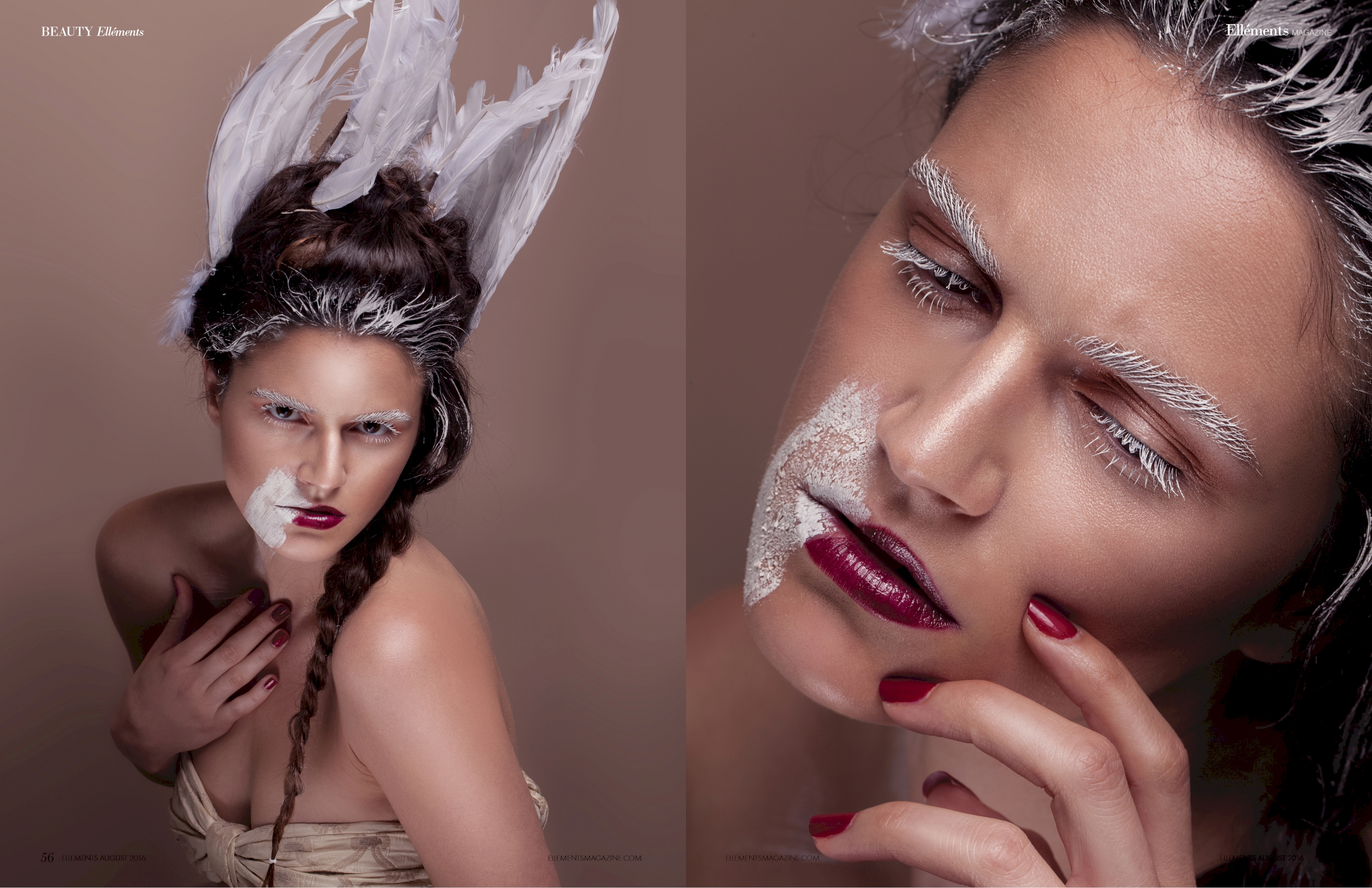 Elléments Magazine - Birth of goddess