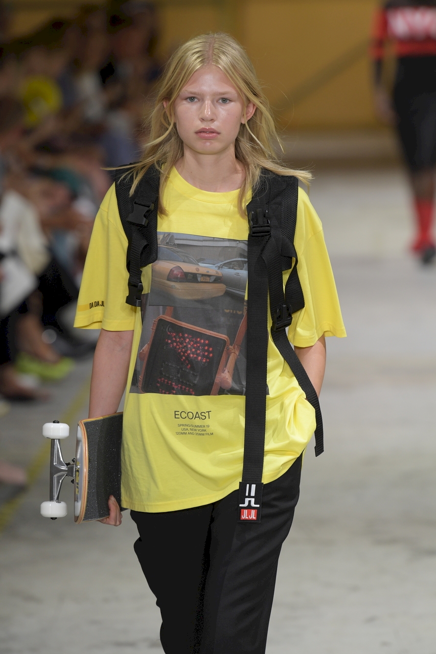 J. Lindeberg - S/S19 - Copenhagen Fashion Week