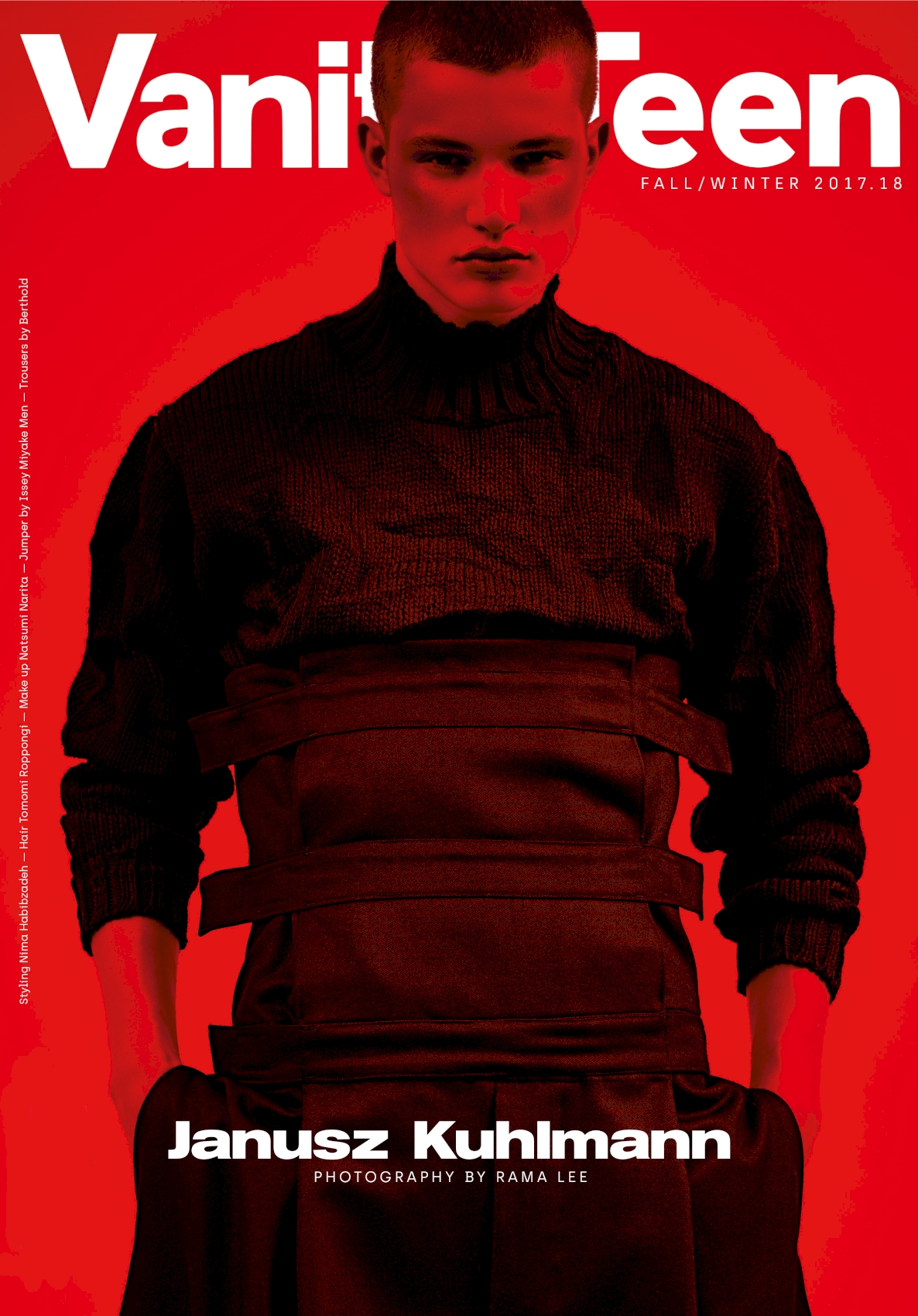 Vanity Teen Magazine - Fall/Winter 2017