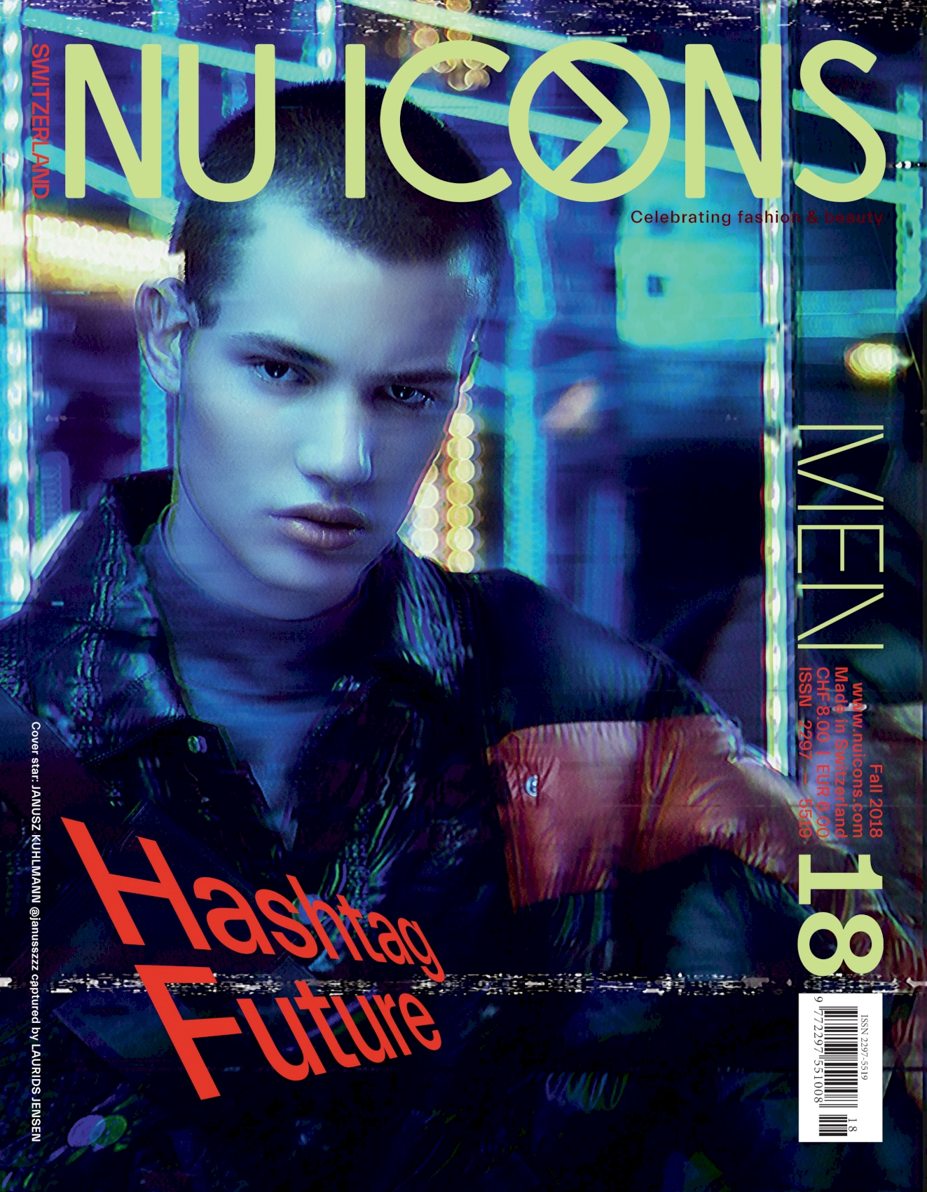 NU ICONS Magazine - FALL 2018 Cover