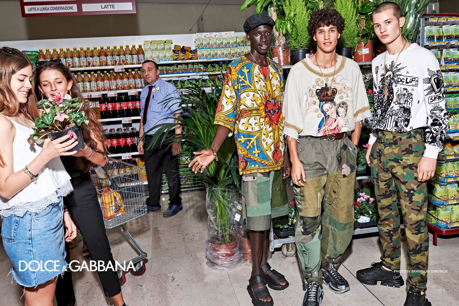 Dolce & Gabbana - SS 19 Campaign