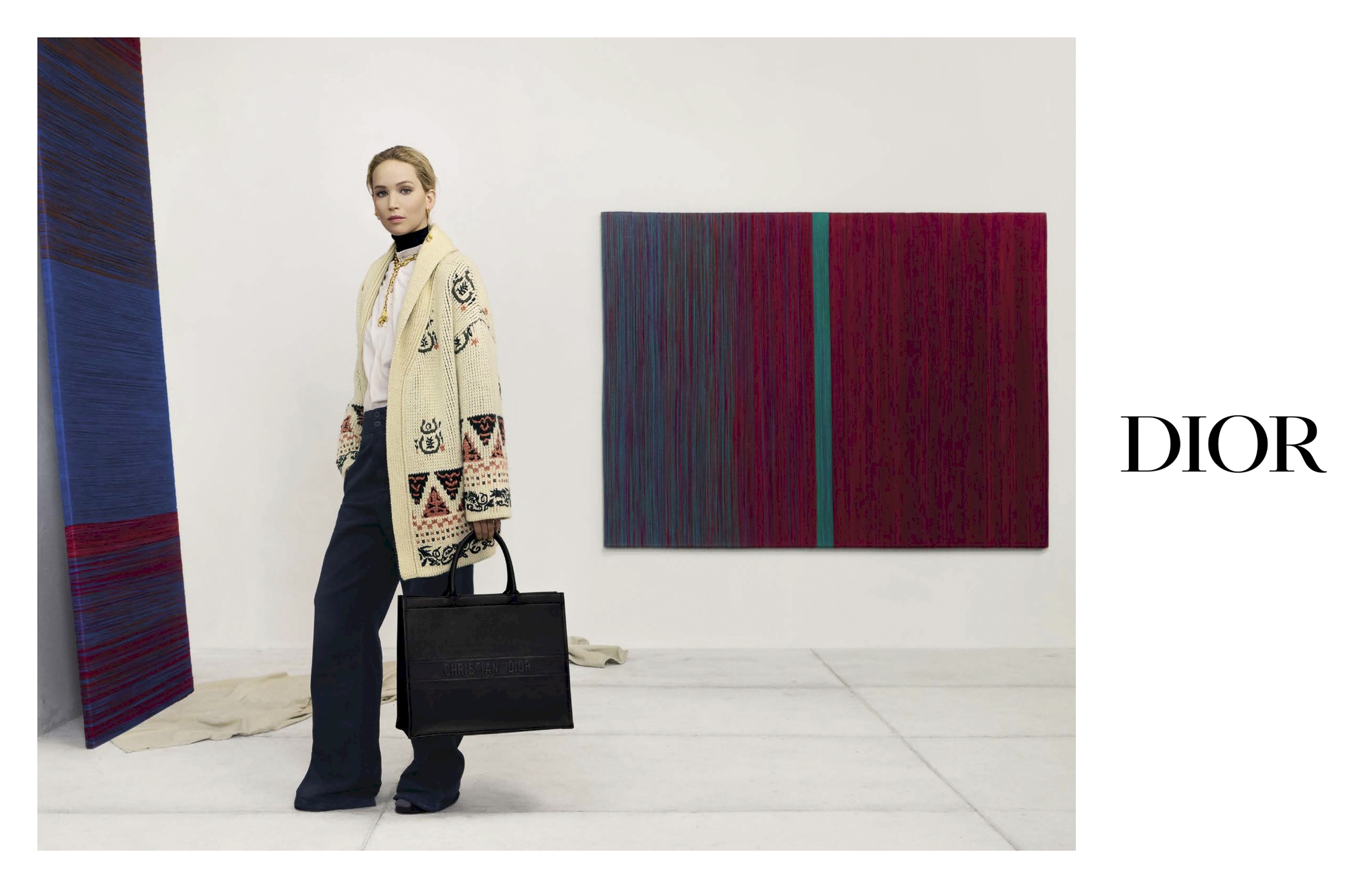 DIOR -  FALL 2019 JENNIFER LAWRENCE