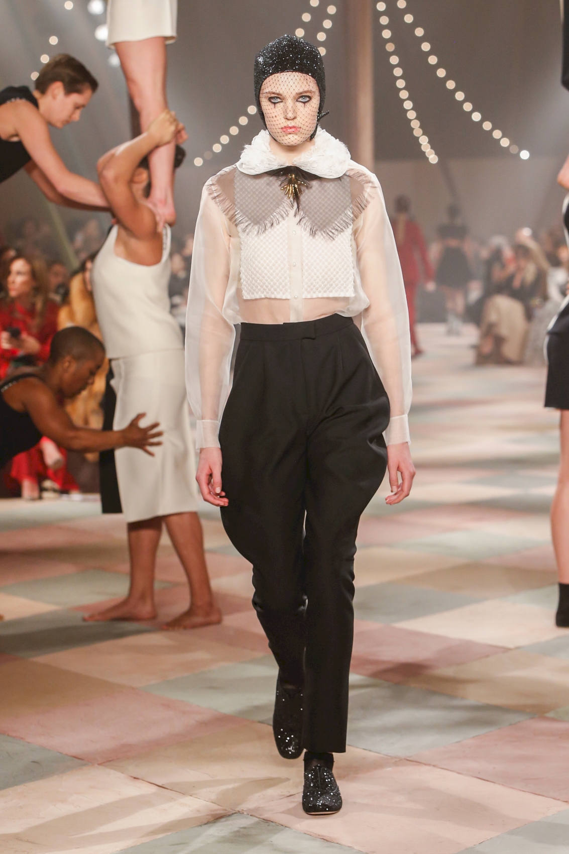 DIOR -  HAUTE COUTURE SPRING-SUMMER 2019