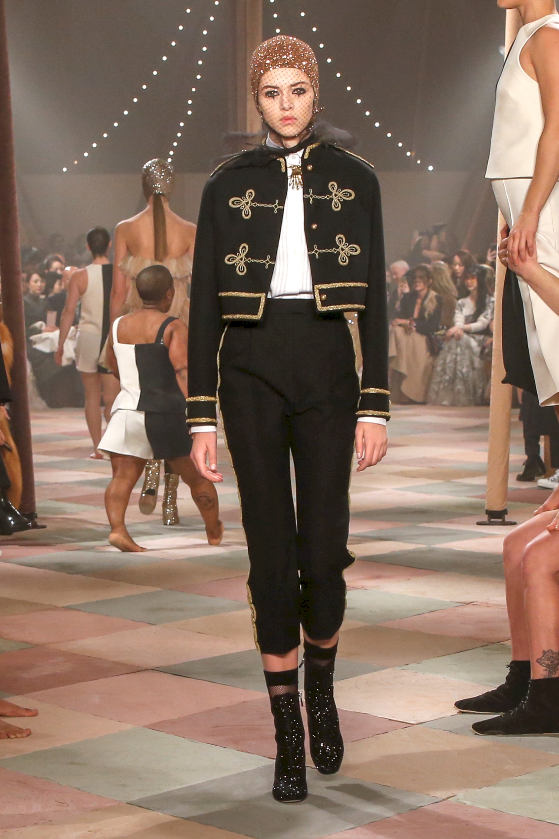 DIOR -  HAUTE COUTURE SPRING-SUMMER 2019