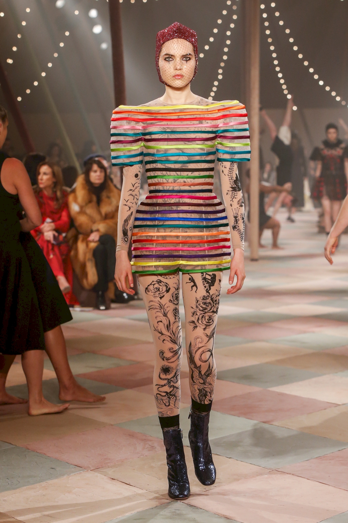 DIOR -  HAUTE COUTURE SPRING-SUMMER 2019