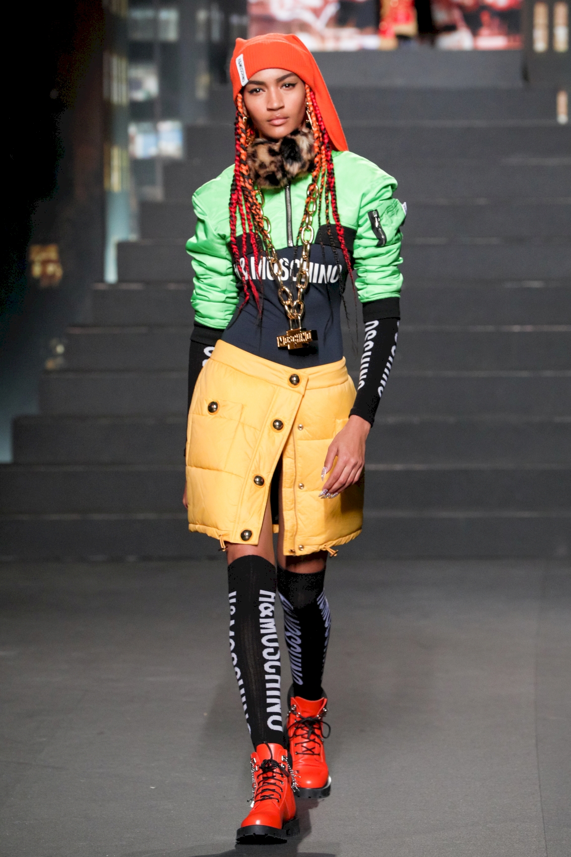 MOSCHINO [tv] H&M - Fashion Show New York