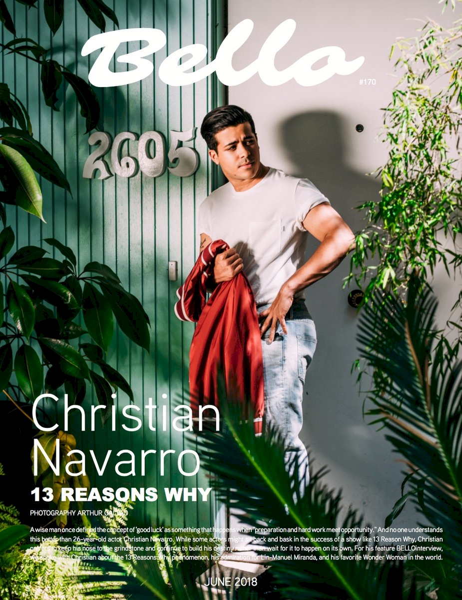 Bello Magazine - Christian Navarro