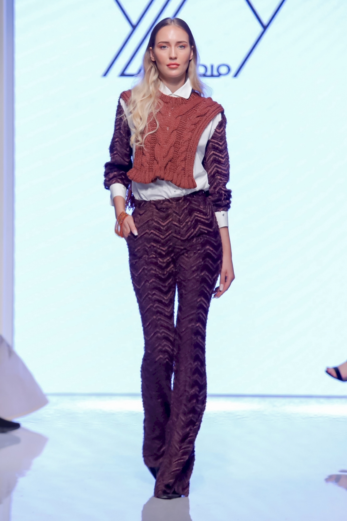 Fashion Farm Foundation - Hongkong Brands: YLY Studio and Car|2ie - Arab Fashion Week 2019