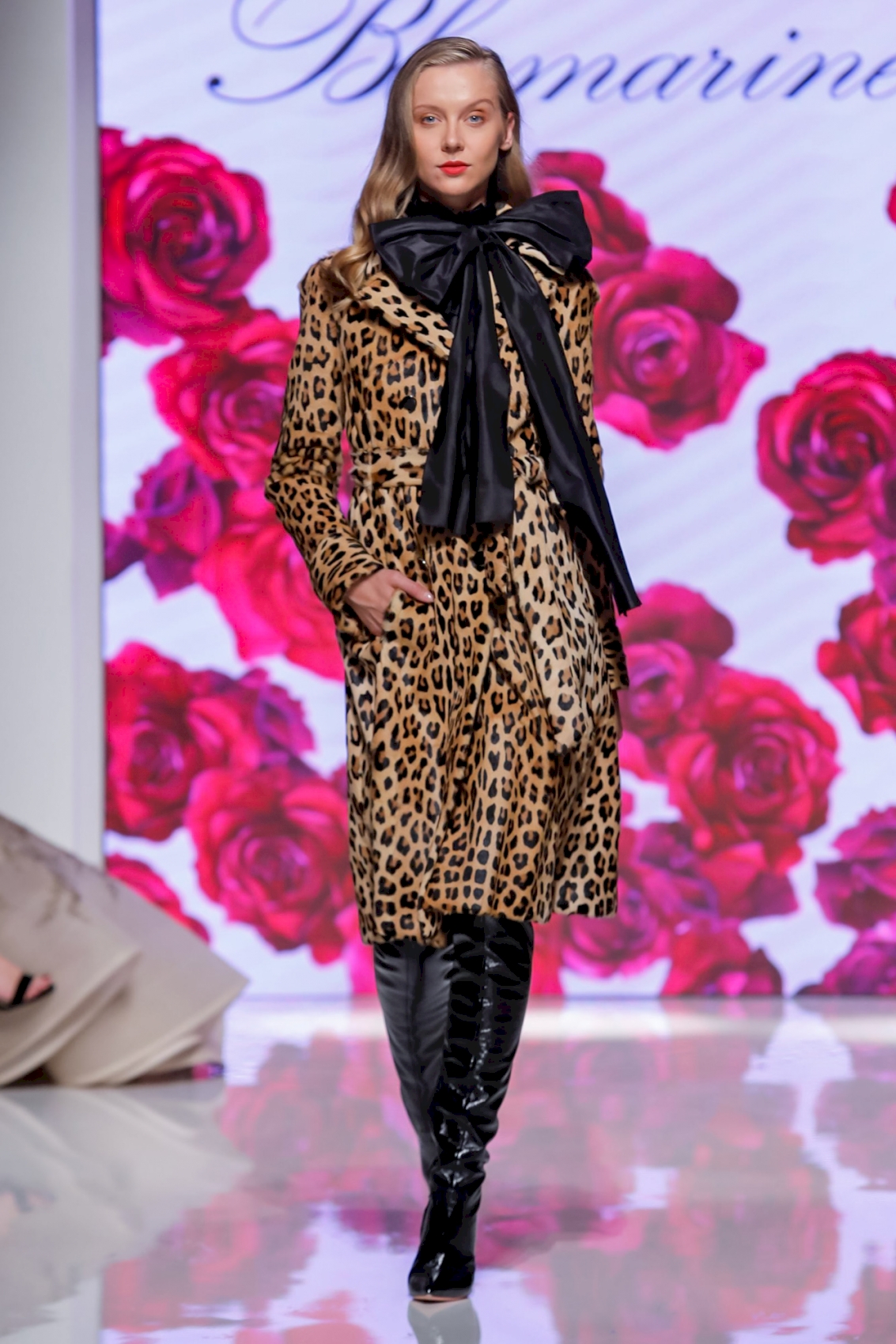 Blumarine - Italy - Arab Fashion Week 2019