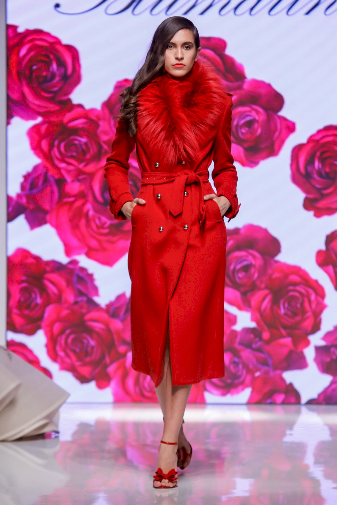 Blumarine - Italy - Arab Fashion Week 2019