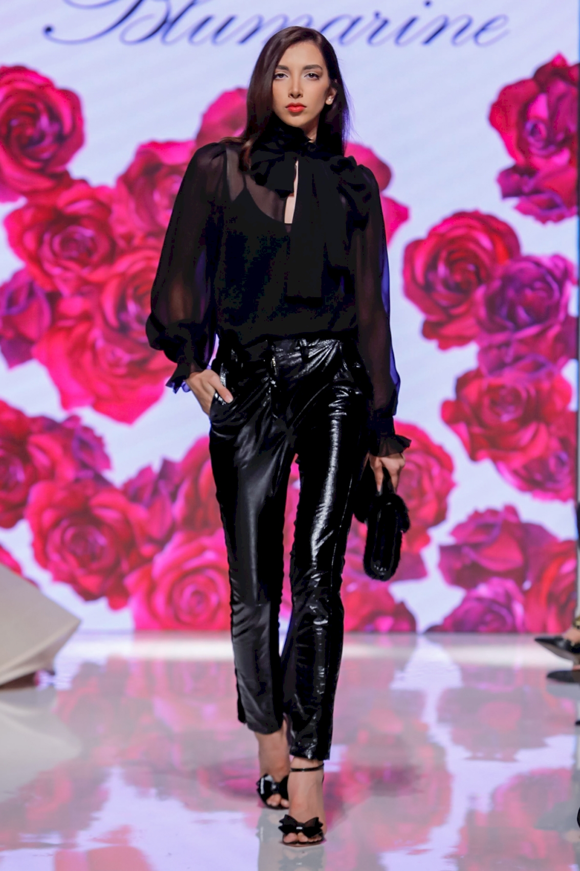 Blumarine - Italy - Arab Fashion Week 2019