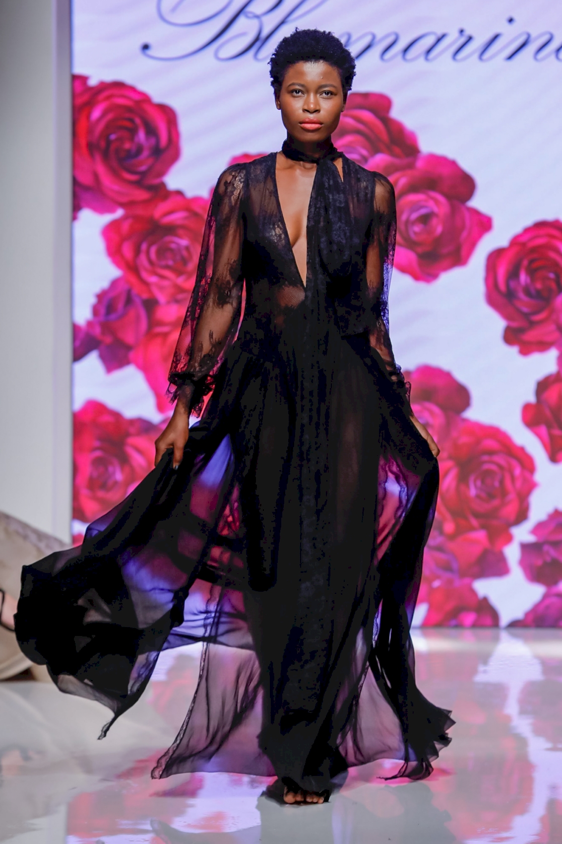 Blumarine - Italy - Arab Fashion Week 2019