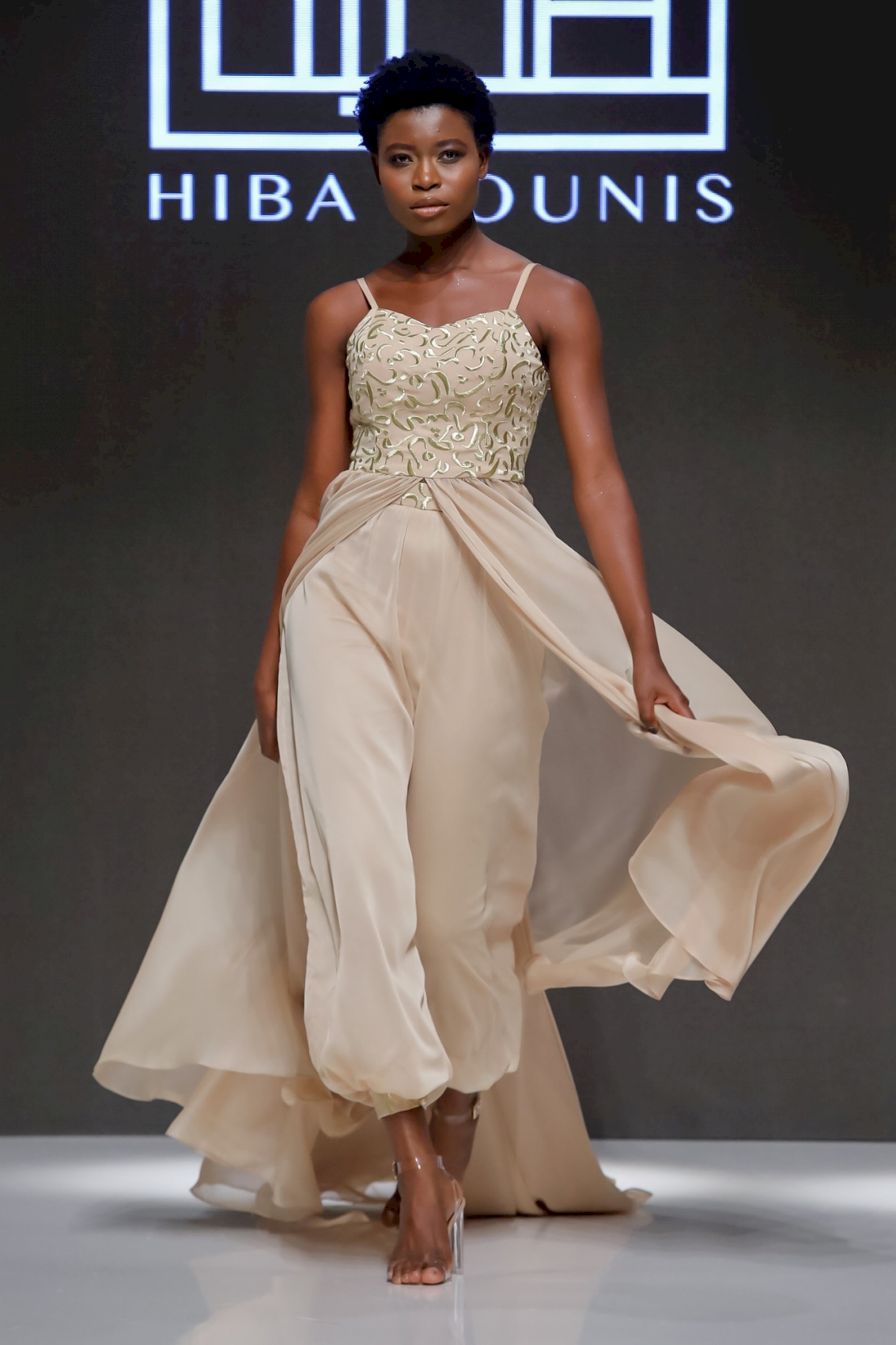 Hiba Younis – Palestine - Arab Fashion Week 2019