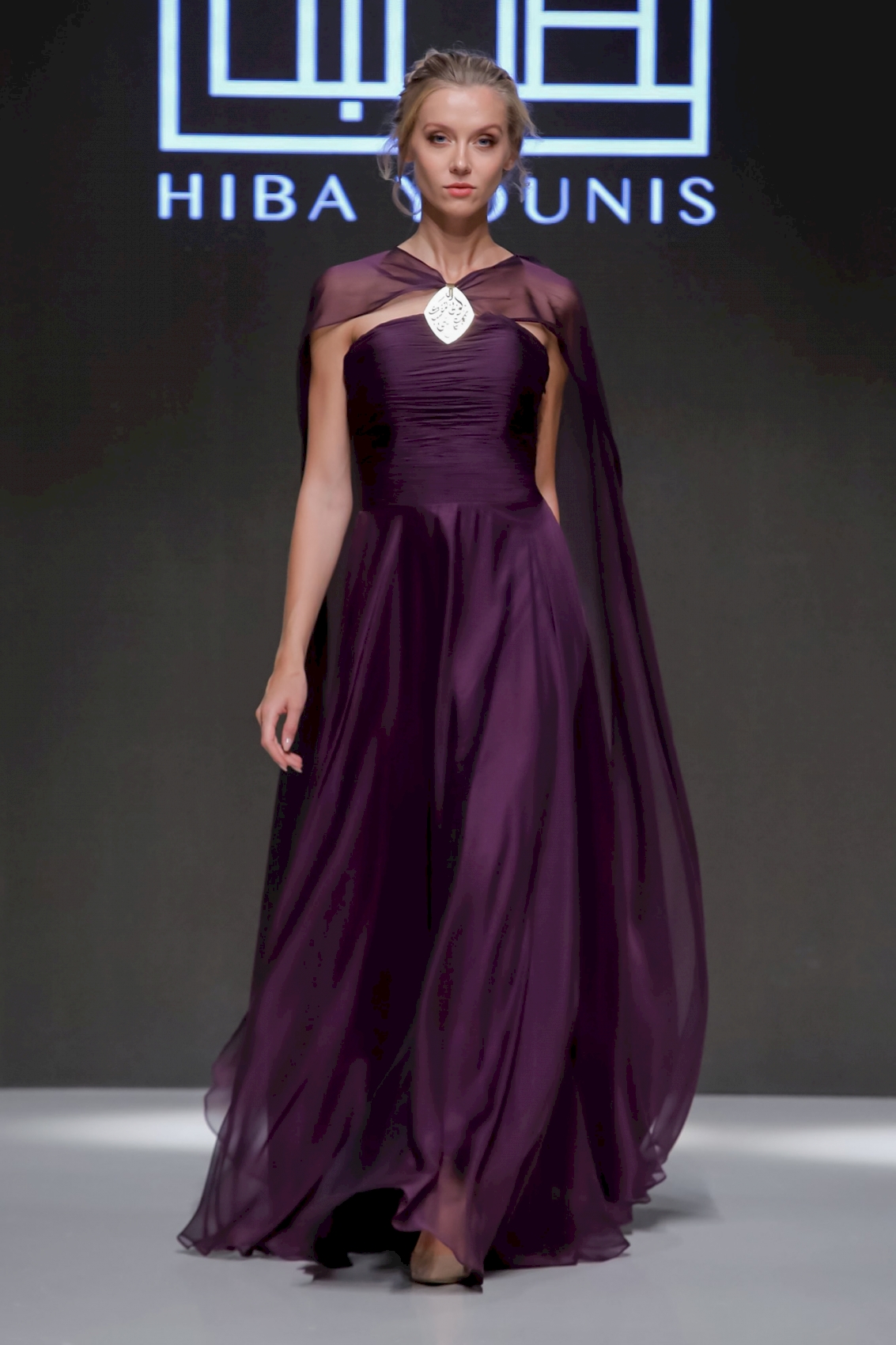 Hiba Younis – Palestine - Arab Fashion Week 2019