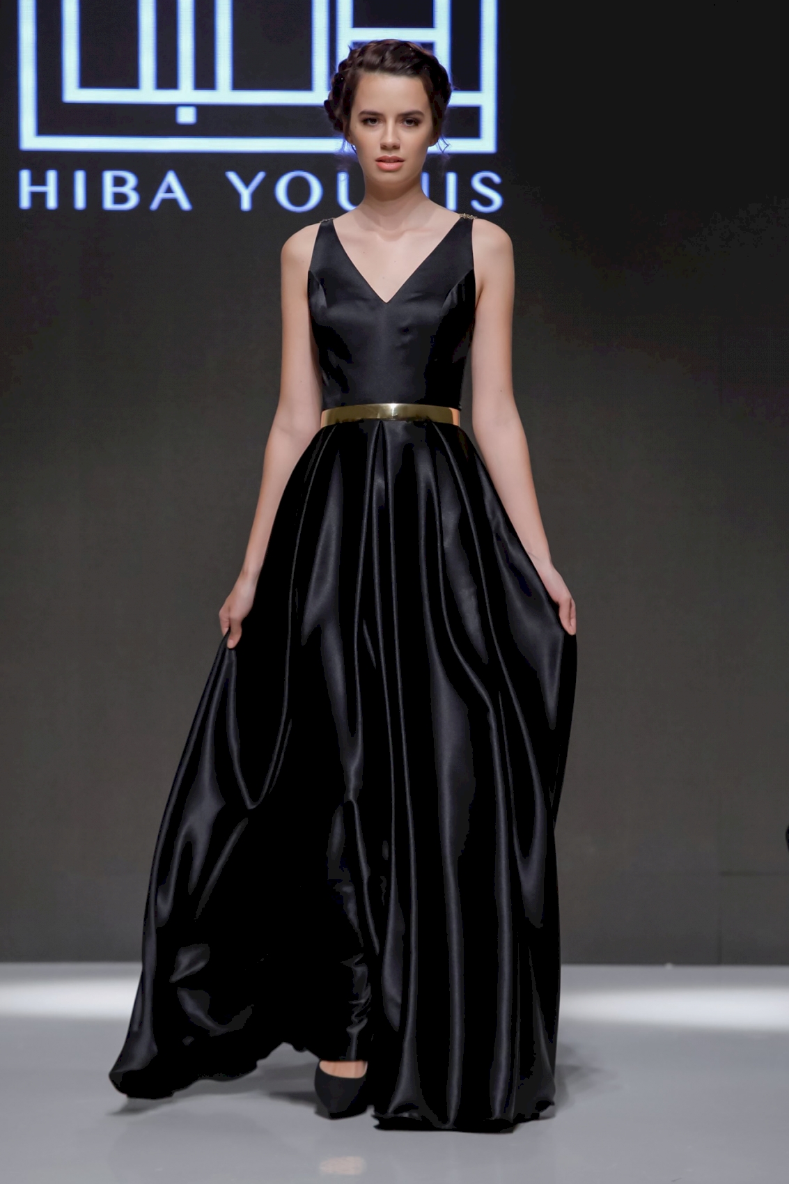 Hiba Younis – Palestine - Arab Fashion Week 2019