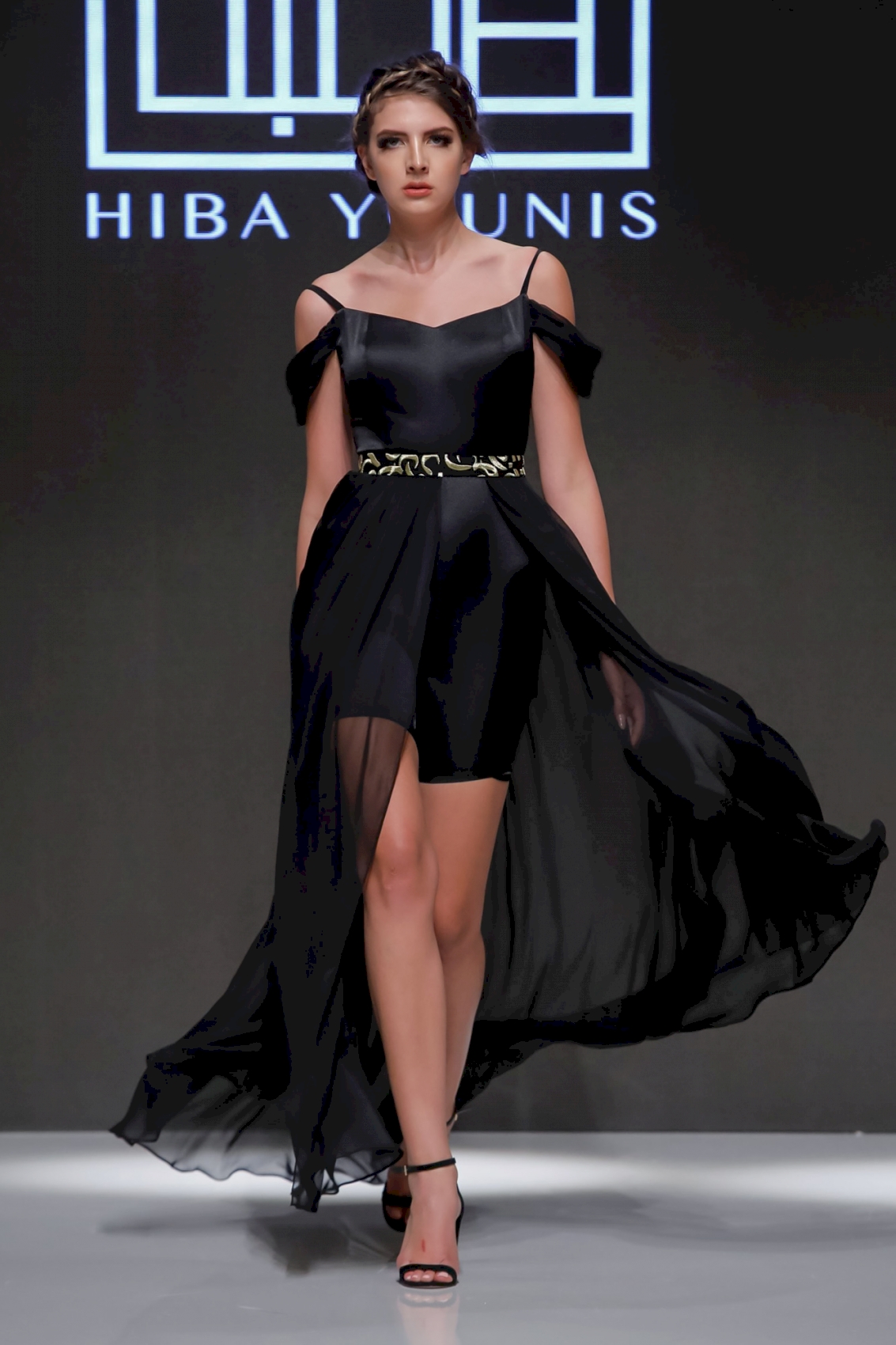 Hiba Younis – Palestine - Arab Fashion Week 2019