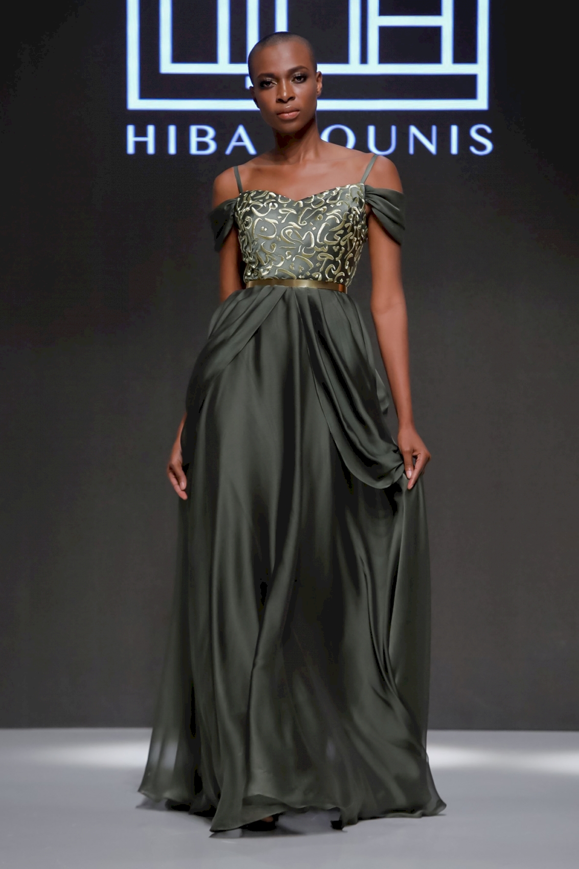 Hiba Younis – Palestine - Arab Fashion Week 2019