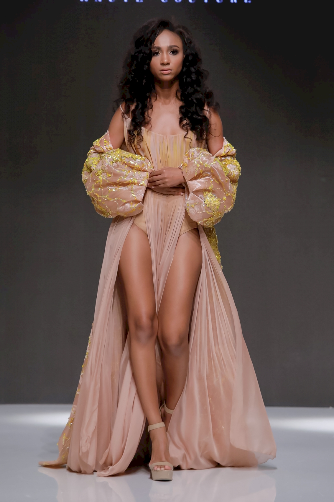 Mikhail Chamoun – Lebanon - Arab Fashion Week