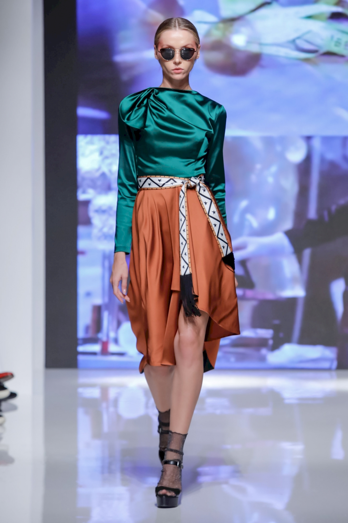 Ezra Tuba - Turkey - Arab Fashion Week 2019