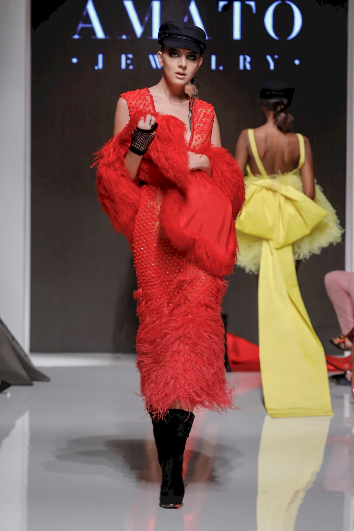 Amato Couture – UAE - Arab Fashion Week 2019