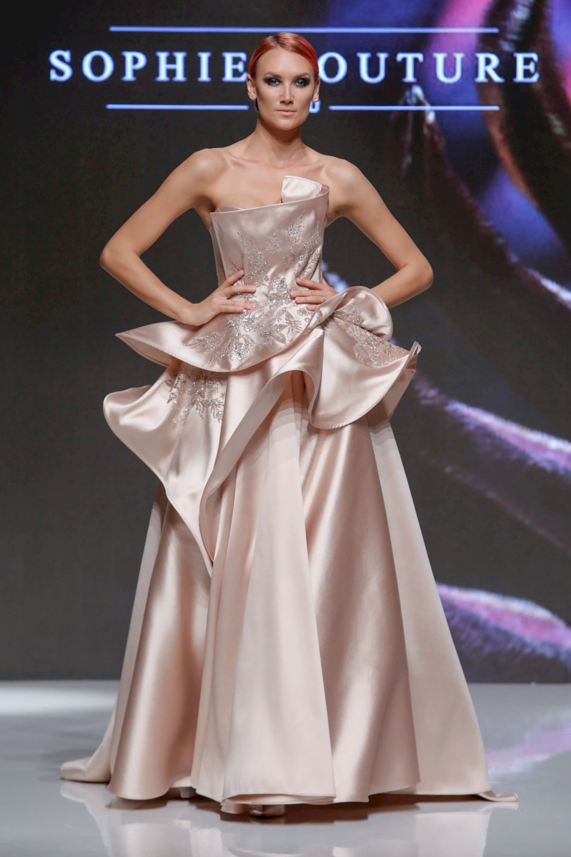 Sophie Couture – Azerbaijian - Arab Fashion Week 2019
