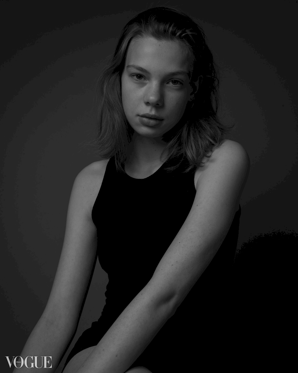 Vogue Italia - BW