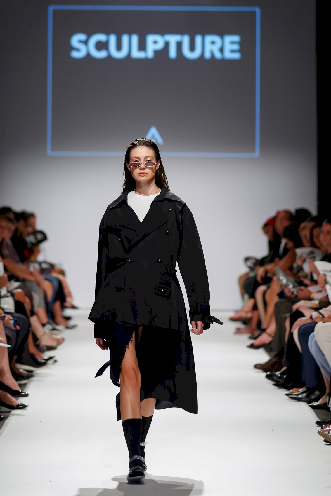 SCULPTURE BY CURATED - MQ Vienna Fashion Week 18