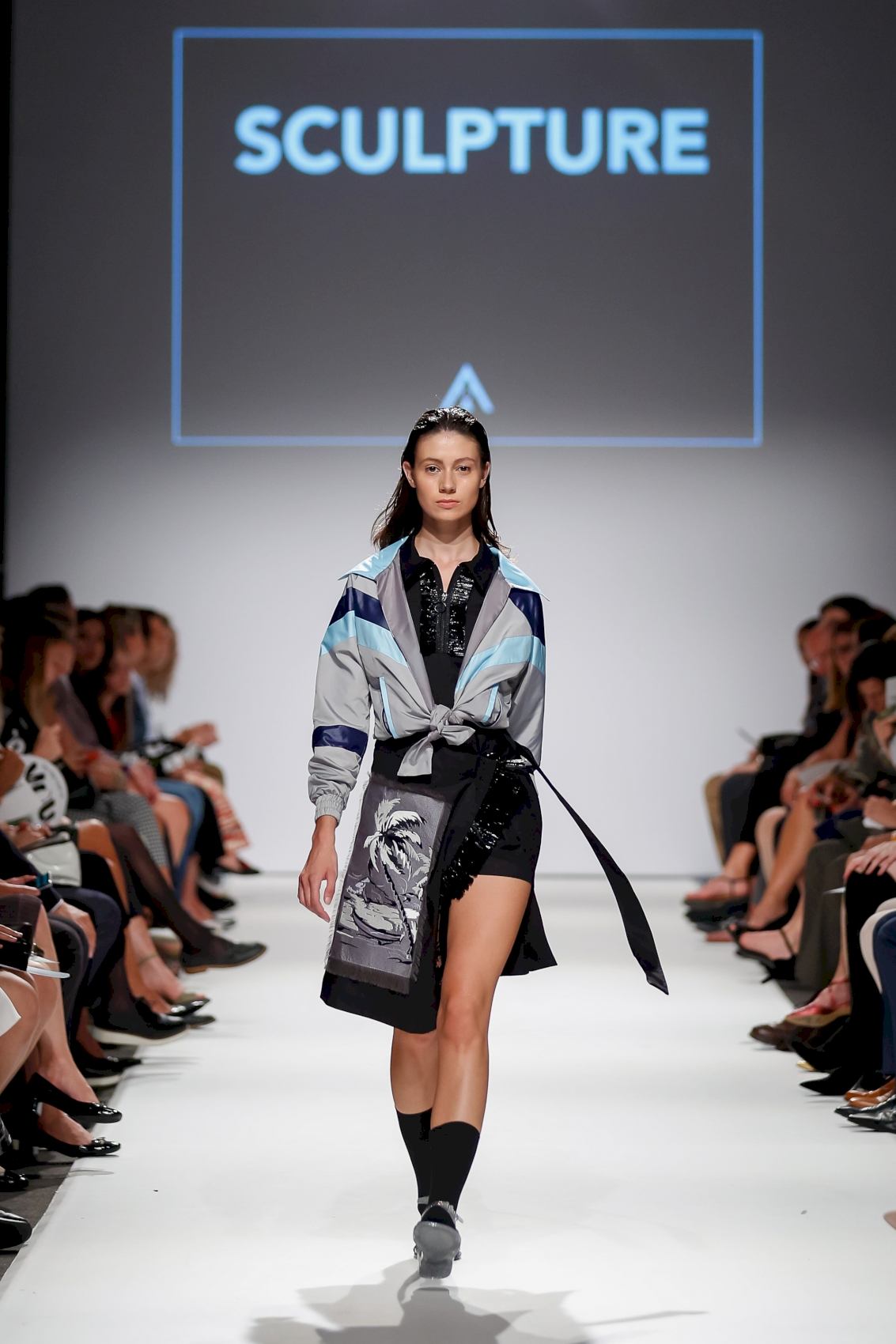SCULPTURE BY CURATED - MQ Vienna Fashion Week 18