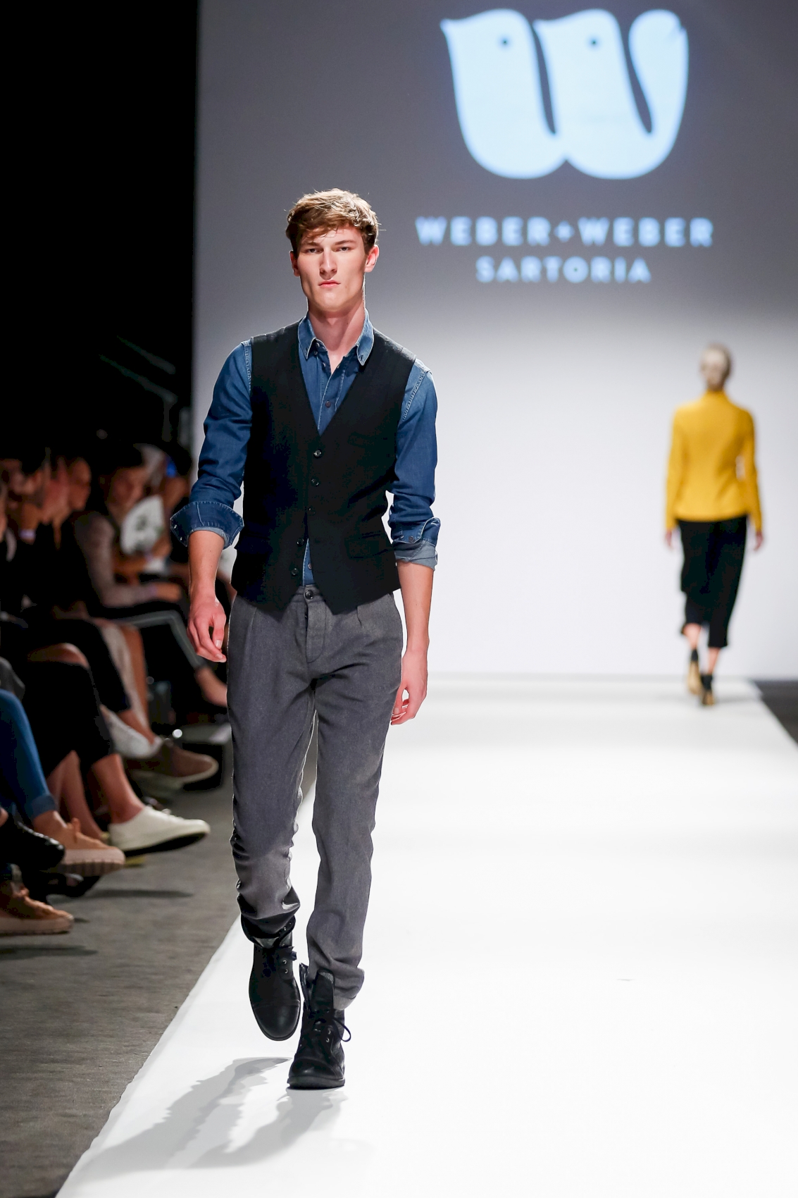 WEBER+WEBER - MQ Vienna Fashion Week 18