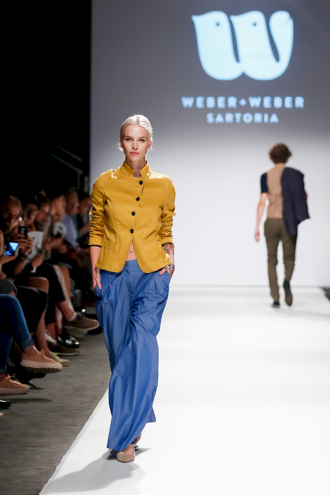 WEBER+WEBER - MQ Vienna Fashion Week 18