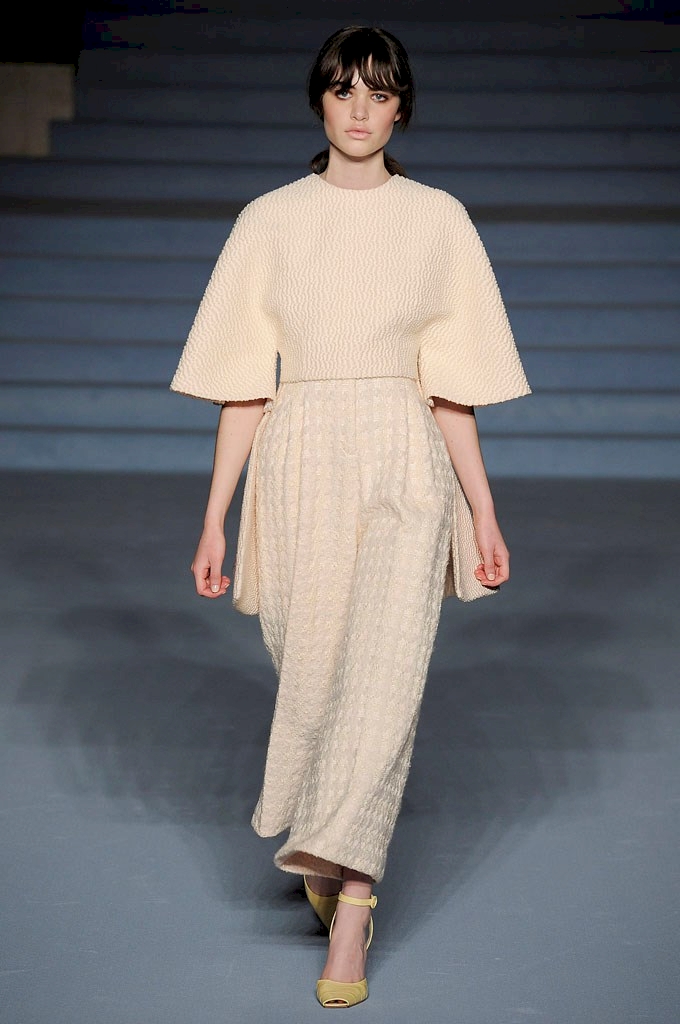 Emilia Wickstead AW15 - BFC Vogue Designer Fashion Found