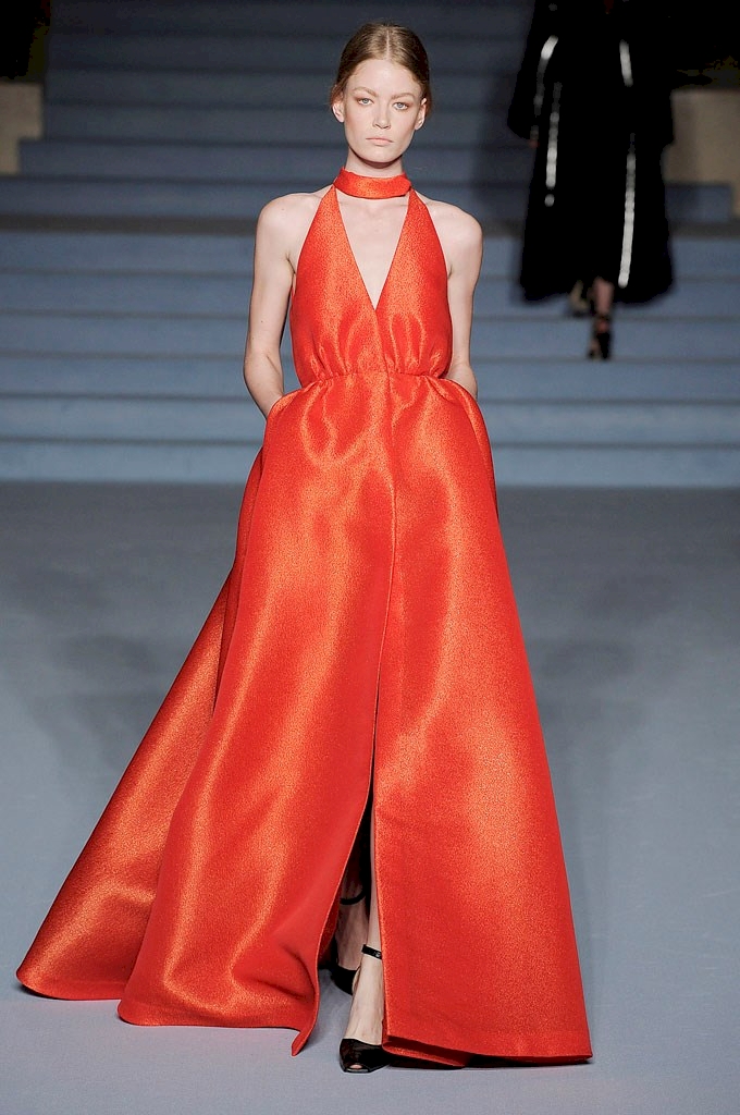 Emilia Wickstead AW15 - BFC Vogue Designer Fashion Found